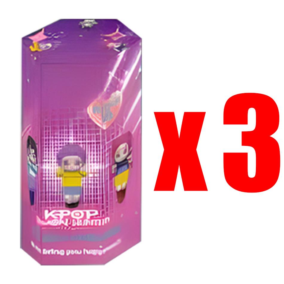 Аниме Охотники на демонов Мини-фигурки K-pop Коллекционные ПВХ Таинственная коробка Красивая декоративная кукла Модель для фанатов