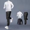 Men Quick Dry Sports Suit Tight Fit For Gym Workout Running Cycling Basketball Track And Field Sports Fitness