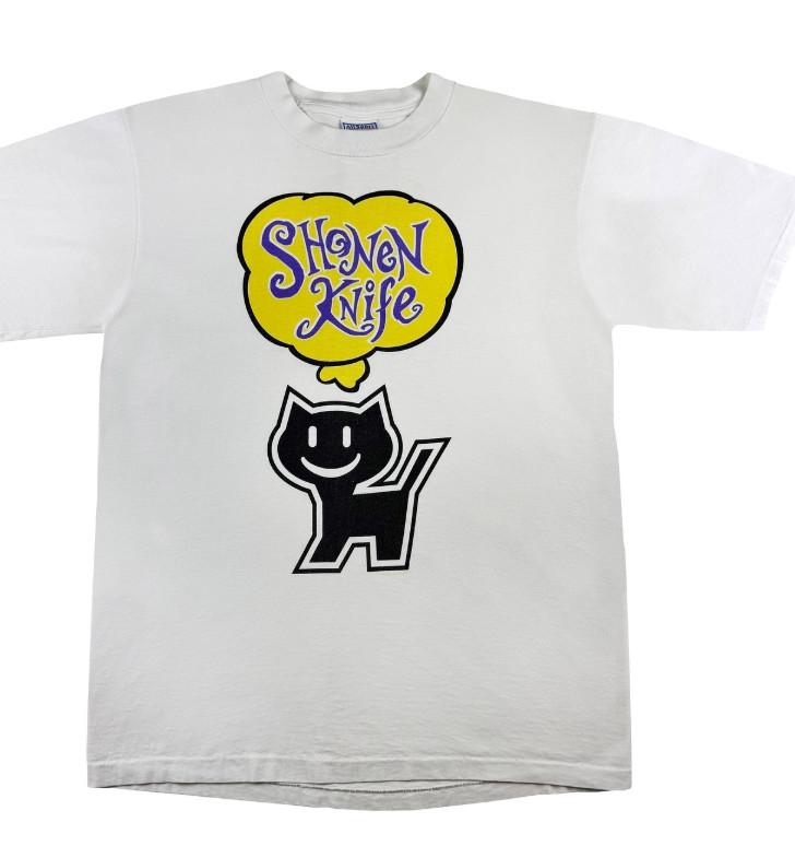 Rare Hot Shonen knife Band Cat For Fans White S to 5XL Tee Shirt Unisex T-Shirt