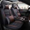 PU Leather 5 Seat Car Seat Cover for HYUNDAI Tucson Santa FE I30 I40 Veloster Genesis Venue Terracan Ioniq Accent CAR Accessorie