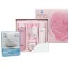 Flower Effect Extra Moisturizing Skin Care Set (Toner+Emulsion+Cream+Mask Sheet) Korea Cosmetics