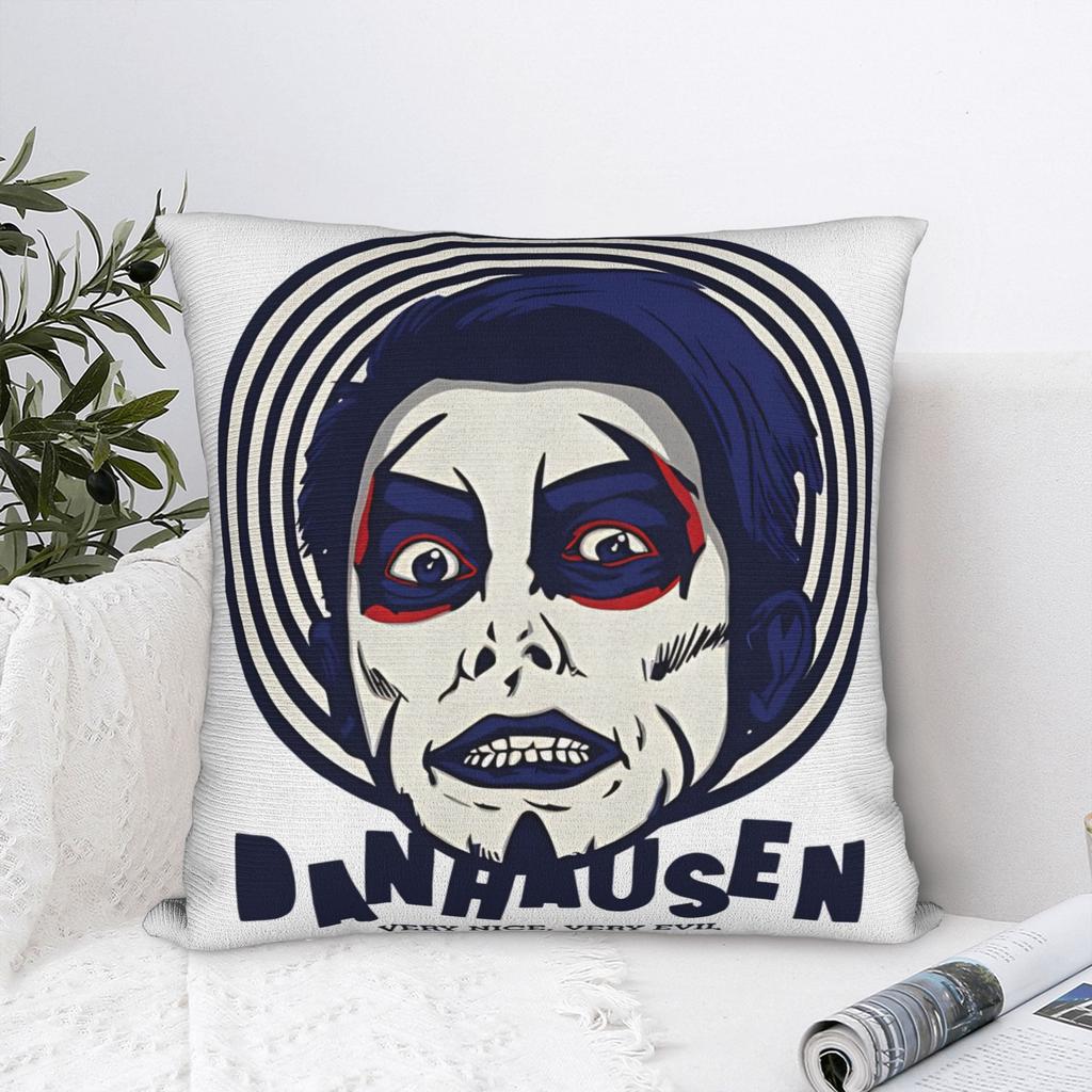 Decorative Pillow Covers Danhausen Wrestler Merch Bedroom Pillow Case Cover Zipper Multiple Sizes