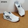 Caesar Retro Style Genuine Leather Training Shoes