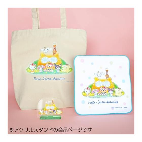 Акриловая подставка Ponta x Персонажи Sanrio