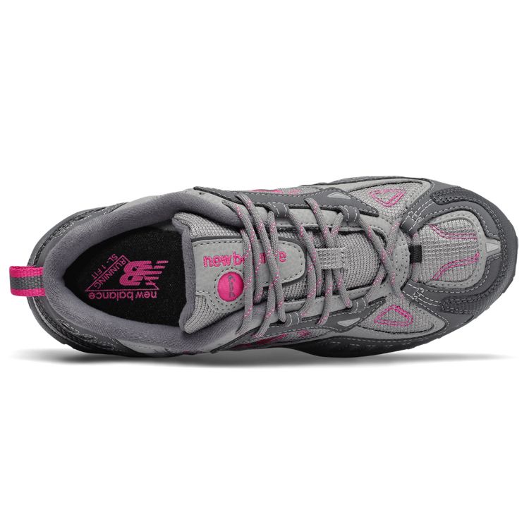 New Balance 703 Magnet Ярко-розовые женские кроссовки Серые WL703BB