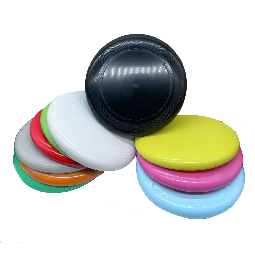 Custom Logo TPE Soft Plastic Training Flying Disc Summer Beach Sports Outdoor Throwing and Catching Activities Fly Saucer Plate