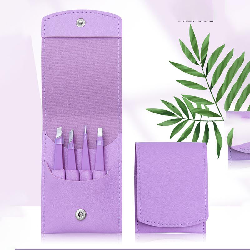 Eyebrow Hair Removal Tweezers Stainless Steel Hair And Beard Plucking Eyebrow Clip Makeup Tools Tweezers For Lash Products