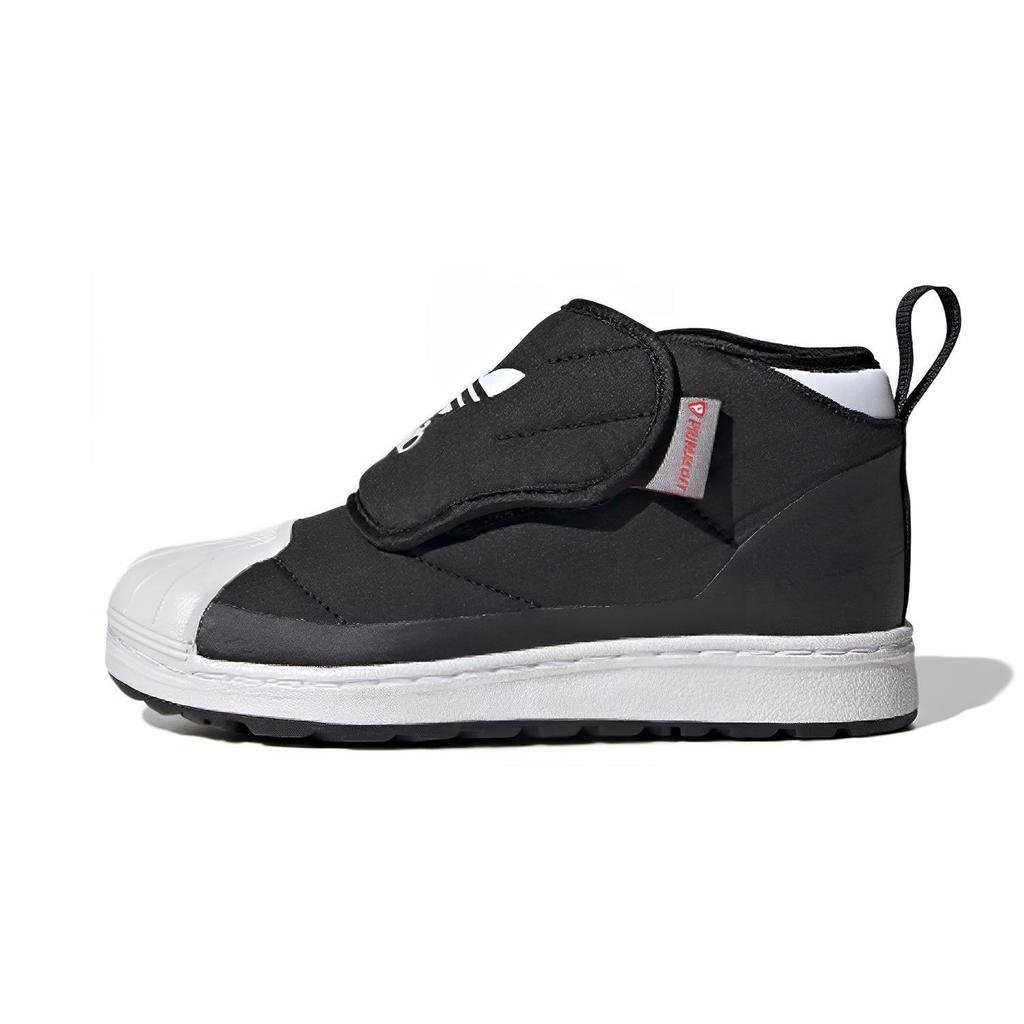 adidas Оригиналы SUPERSTAR 360 Коллекция Superstar 360 C BP Детские ботинки Черные Дети Возраст 3–7 лет FV7264