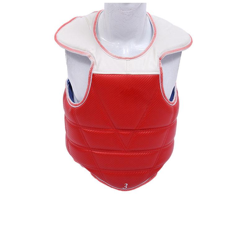 Taekwondo Armor Double color Fighting Training Sanda Protective Kit Both Sides Can Wear Taekwondo Protective Kit WTF Kickboxing