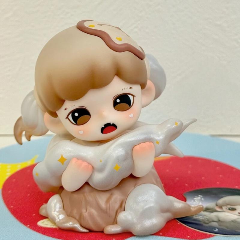 Оригинальная Zoraa Memory Star River X Милая Модная Маленькая Кукла Аниме Фигурки Коллекция Настольное Украшение Подарок