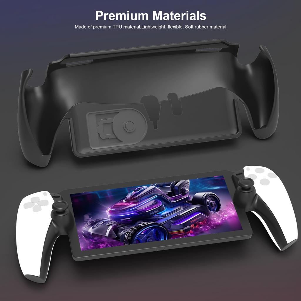 JYS JYS-P5191 для PS5 Portal TPU защитный чехол игровая консоль противоударный чехол с подставкой