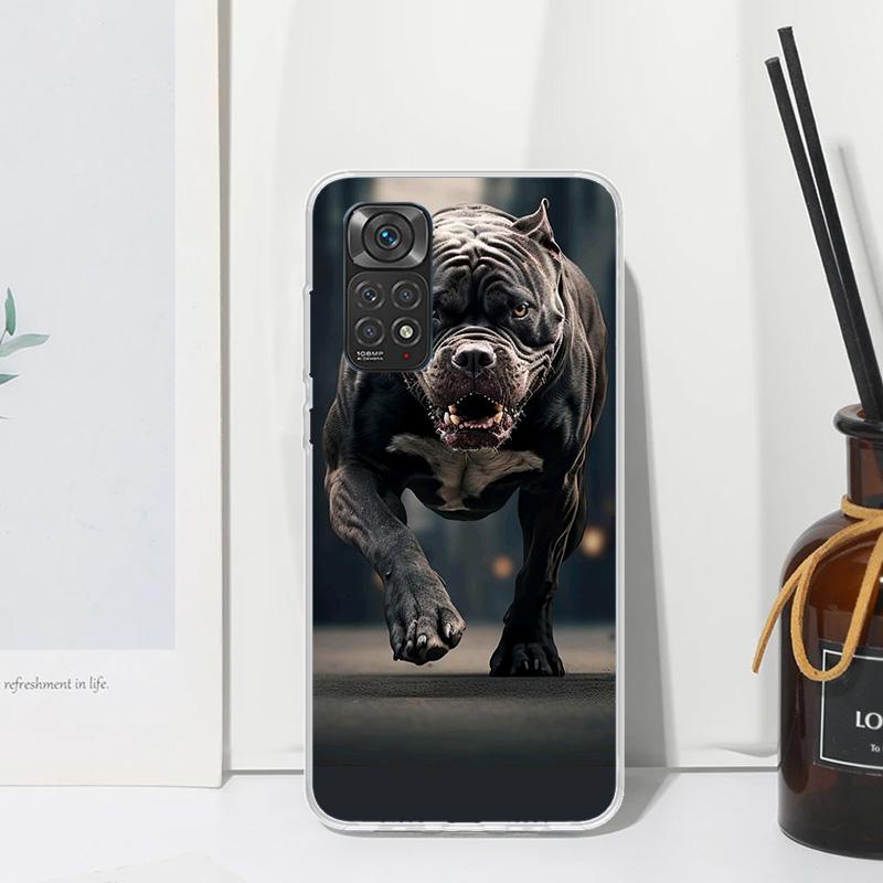 Pit Bull Pet Dog Pitbull Phone Case For Xiaomi Redmi Note 15 13 14S 14 Pro Plus 12S 11S 10S 12 11E 10 11T Art Fundas Back Cover