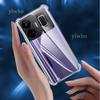 Роскошный прозрачный мягкий силиконовый чехол для Realme GT Neo 5 240 Вт, ударопрочный прозрачный чехол для мобильного телефона realme Gtneo Neo5, задняя крышка