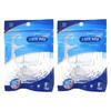 Kkultem Store Smart Dental Floss Type F, 35 Pieces, 2 Pieces