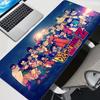 DBZ Dragon Ball Z Gaming Keyboard Rug Laptop Japan Cool Anime Mouse Pad Black mouse pads New Desk Mat PC Gamer Carpet Mousepad