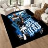 Yeet Jey Uso Square rugs are a great choice for living rooms, bedrooms, home décor, and as gifts.