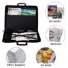 With Zipper Handle A3 Drawing Board Bag Sketching Drawing Painting Art Backpack  Outdoor