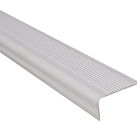 Самоклеящаяся защита края лестницы, нескользящая водонепроницаемая полоса на краю лестницы, противоскользящая полоса из ПВХ для внутренней и наружной лестницы