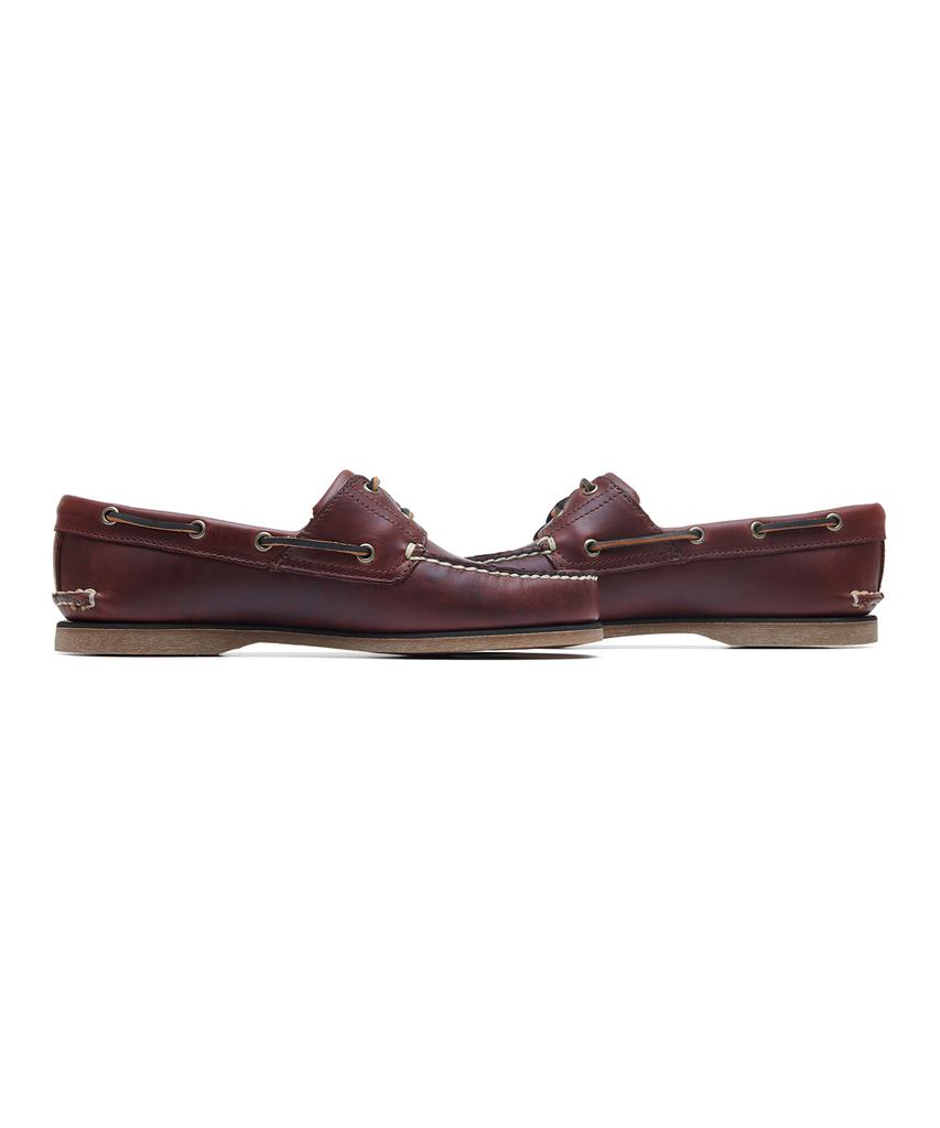 Timberland [Icon] (Men'S) Classic 2-Eye Boat Shoes - Mid Brown Full Grain / 25077-214