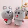 Backpack Plush Mouse Toy Rose Animal Stuffed Doll Soothing Pillow Gifts Animal
