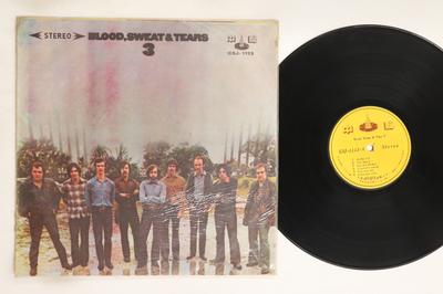 LP Пластинка КРОВЬ ПОТ СЛЕЗЫ 3 CSJ1113 1970 Тайваньский Рок Б/У