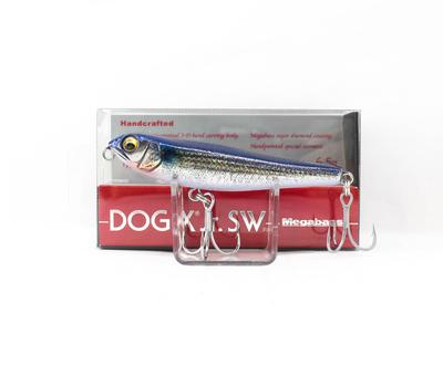 Megabass Dog X JR SW 71 мм 6,5 грамм Плавающая приманка DD Bora (2108)