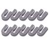 10pcs Trimmer Head Eyelet Fit For HUSQVARNA T35 T25 T35X T45X BUMP Replace