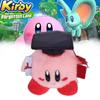 Cute Dr. Kirby Plush Toy Doll In Star Kirby Design 8-inch Short Plush Mouse Stuffed Doll