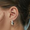 Hei Water Drop One-touch Earring