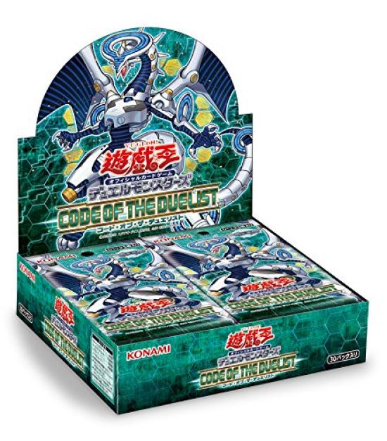 Официальная карточная игра Duel Monsters КОД ДУЭЛЯНТА КОРОБКА Yu-Gi-Oh!