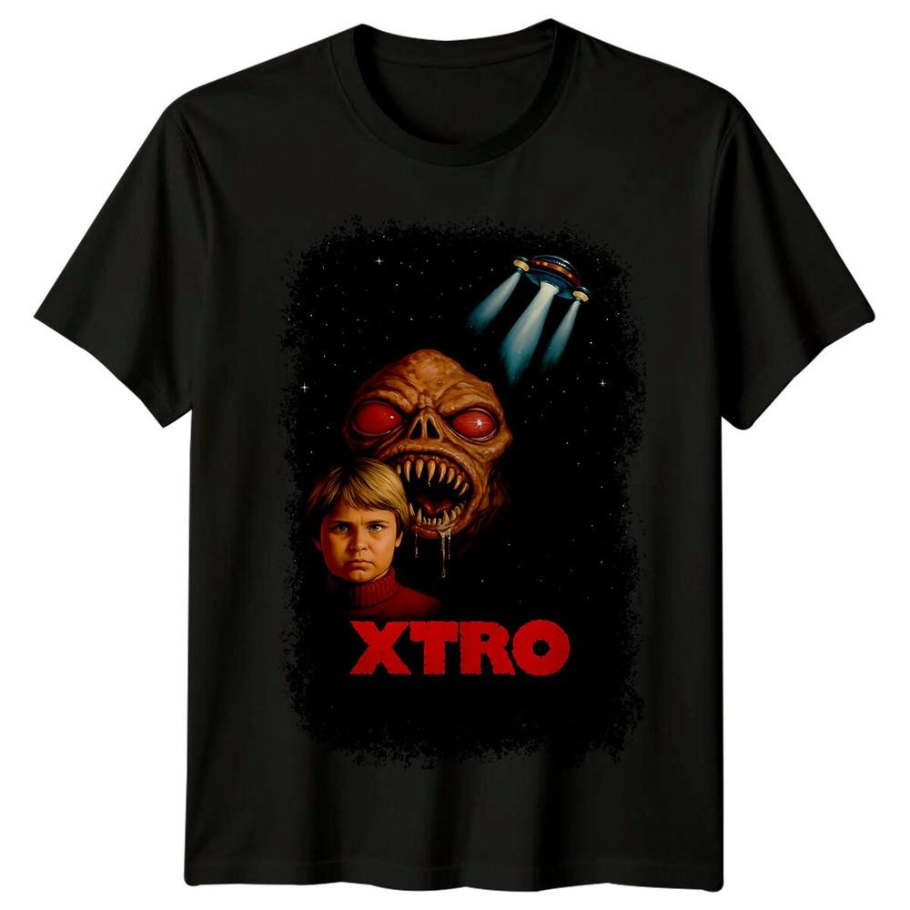 Xtro (1982) Movie Poster Inspired T-Shirt Retro 80s Tee