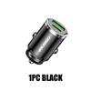 For SsangYong 100W Mini Car Charger Lighter Fast Charging PD USB Type C Phone Charger Kyron Actyon Sport Tivoli Torres Korando fpvcm00