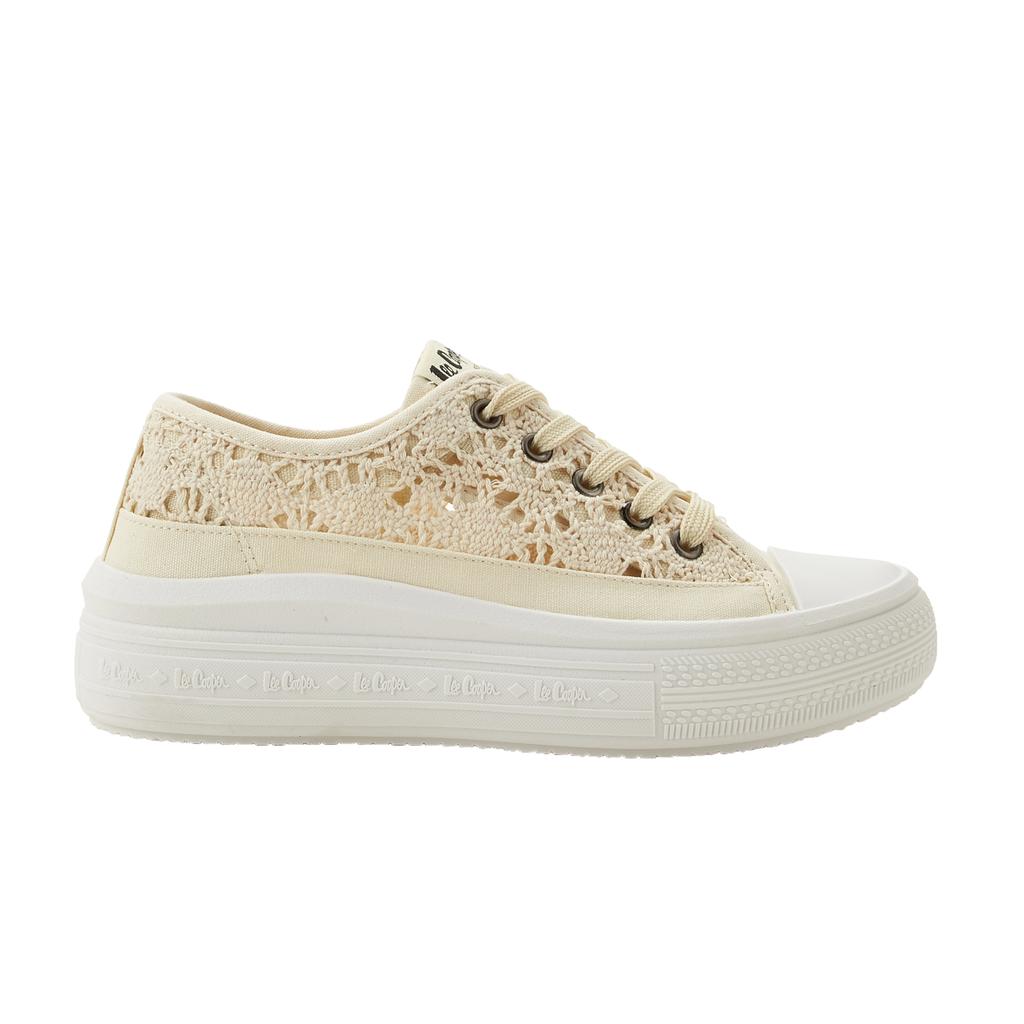 Lee Cooper Canvas Beige Lady [LCW-26-44-4486L] size 40