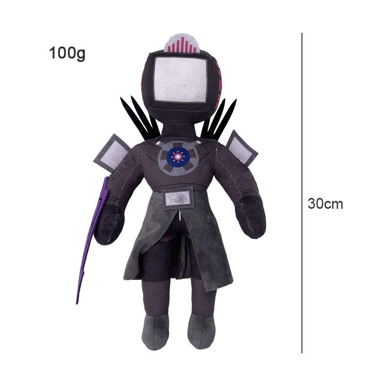 Туалетный человечек пародия стерео человечек плюшевая игрушка кукла Рождественский подарок Праздничные поздравления игрушка кукла для сна плюшевая игрушка анимация периферийные устройства