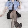 Domila Sexy Lingerie Uniform Seduction Police Pleated Skirt Passion Sexy Sex Secretary Role Suit