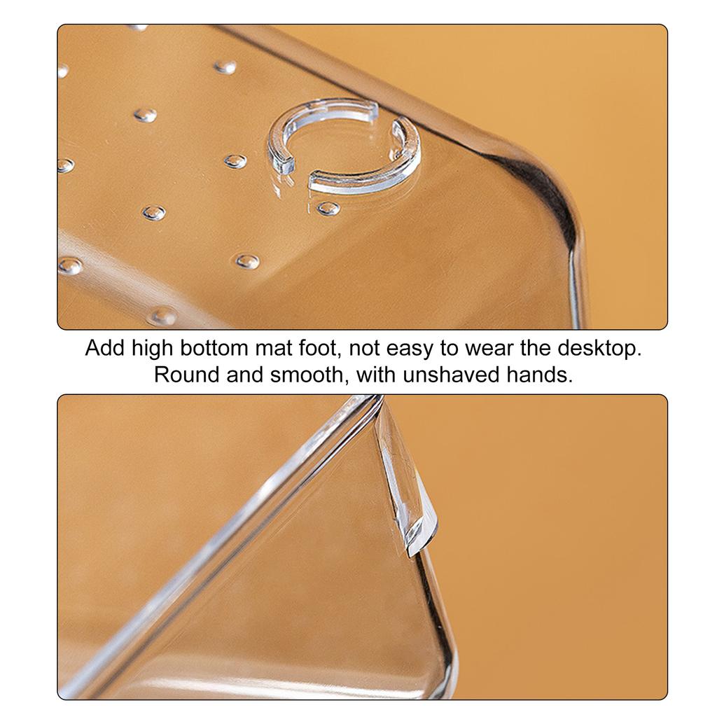 16 шт. ящик-органайзер с нескользящими силиконовыми подушечками 5-размерный органайзер для ящиков стола лотки для хранения