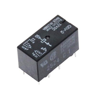 3 ШТ Реле DIP-8 G5V-2-12VDC G5V-2-DC12 12V DC12V Реле общего назначения