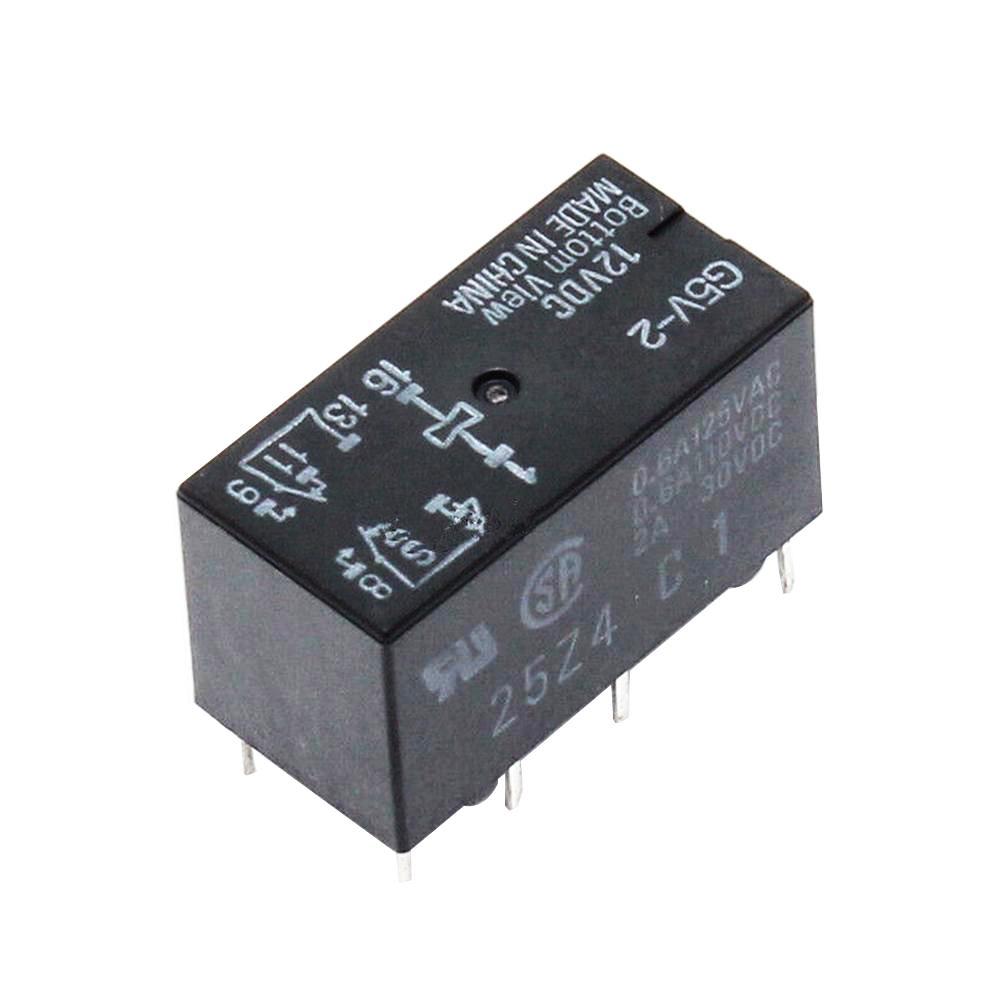 3PCS Relay DIP-8 G5V-2-12VDC G5V-2-DC12 12V DC12V General Purpose RELAYS