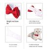 Lovely Pet Accessories Tuxedo Bowtie Dog Necktie Bow Tie Collar Formal Tie Pet Bow Tie