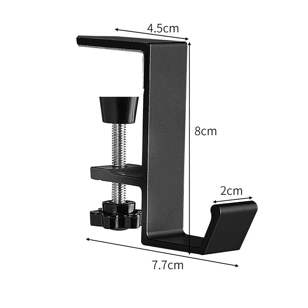 Backpack Storage Desk Edge Hook Hanging Purse Holder Portable Bag Hook  For Student Office