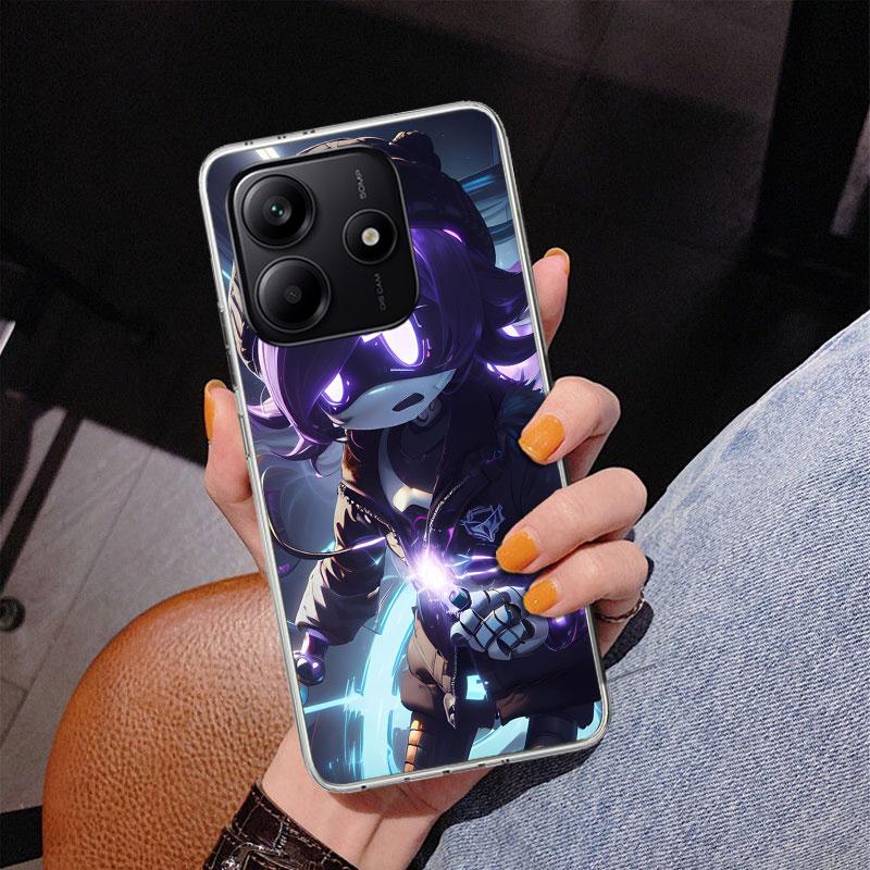Чехол для телефона M-Murder D-Drones для Xiaomi Redmi Note 15 14 13 12S 12 11 Pro Plus 14S 11S 11E 10 10S 11T 5G Персонализированная крышка