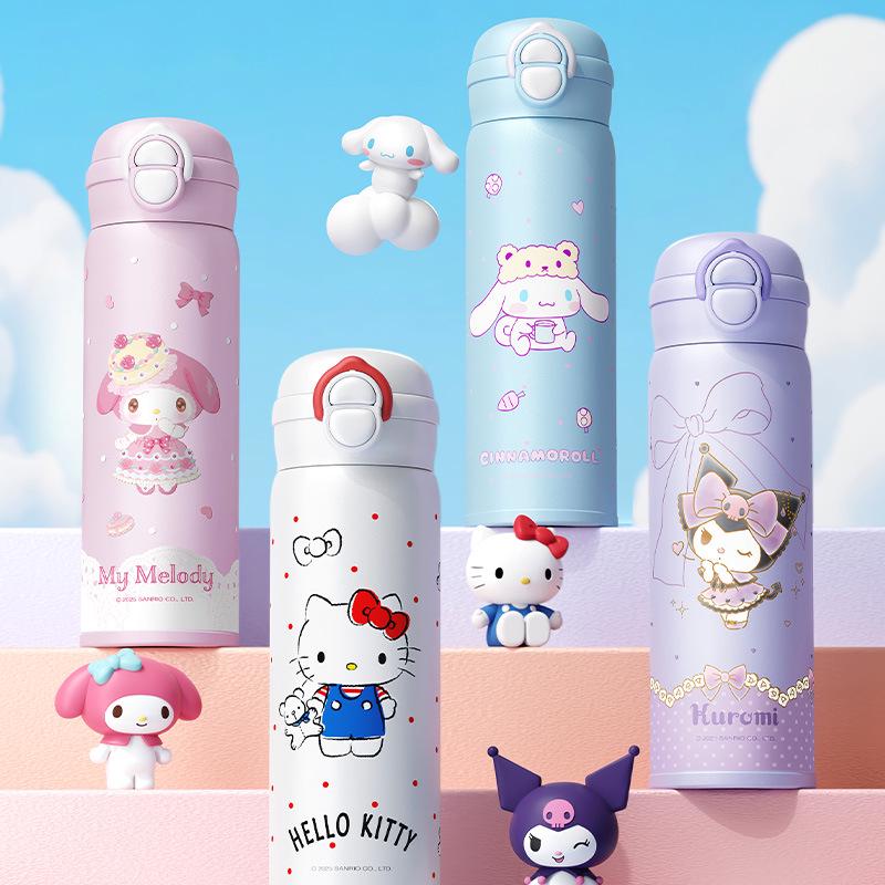 Милая термокружка Hello Kitty для девочек - Большая, из нержавеющей стали 316