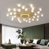 Nordic Living Room Lamp Ceiling Lamp Bedroom Lamp Simple Modern Creative Personality Light Luxury Lamps