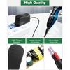 4.3V70mA Зарядное устройство для бритвы Подходит для Philips Norelco Oneblade QP2520 / 90/ 70 / 72 Заменяет A00390 Все в одном для ухода