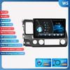 HIzpo Autoradio 2Din Android 13 Автомобильное радио для Honda Civic 2006 - 2011 Мультимедийный видеоплеер GPS-навигация RDS 4G Carplay Головное устройство Carplay