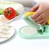 2 шт., кухонная машина для изготовления пельменей, кожа для пельменей и пресс-форма для пельменей, гаджеты 2-в-1, многофункциональная фаршированная булочка на пару, инструмент для изготовления DIY пирогов
