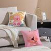 Popular Cute Loopy-Y For Fun Pillow Case Comfort Sofa Bed Silky elegant Invisible zipper Decorative cushion cover
