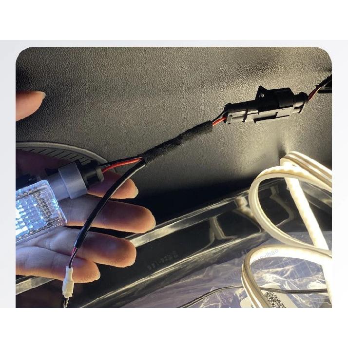 Trunk Light Glowing WelcomeAmbient Lighting RearCargo AreaPlug-and-Play tallation For Changan CS75plus CS55plus X7plus X5plus