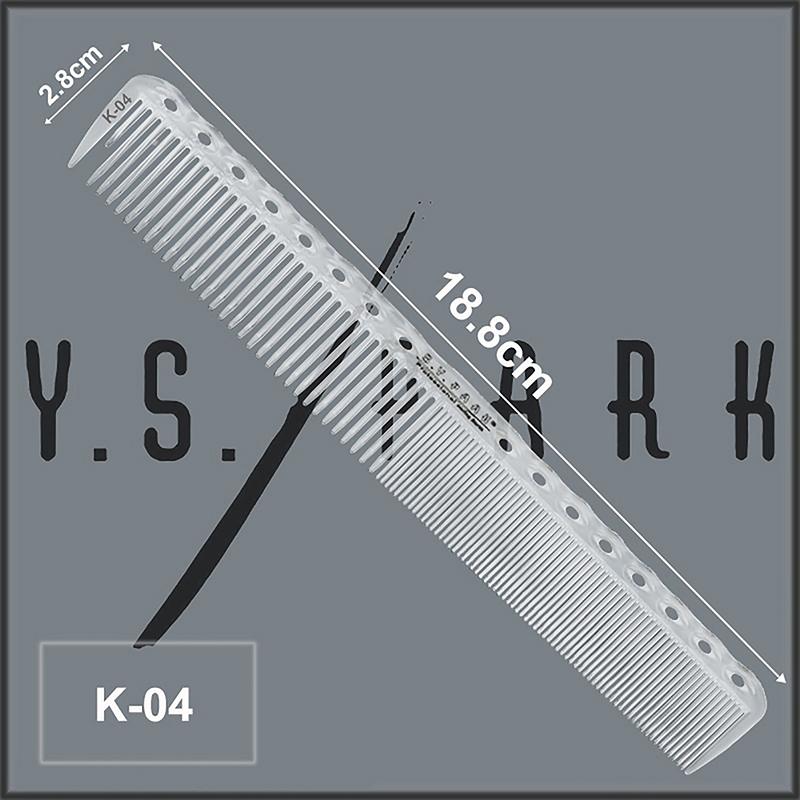 Прозрачная салонная расческа для волос с профессиональным парикмахерским весовым гребнем