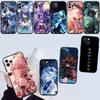 Чехол Genshin Impact для Samsung Note 20 10 S25 Plus Ultra Lite FE M20 M21 M30 M31 M51 A11 A26 A51 A52 A53 A56 A70 A71 A72 A73